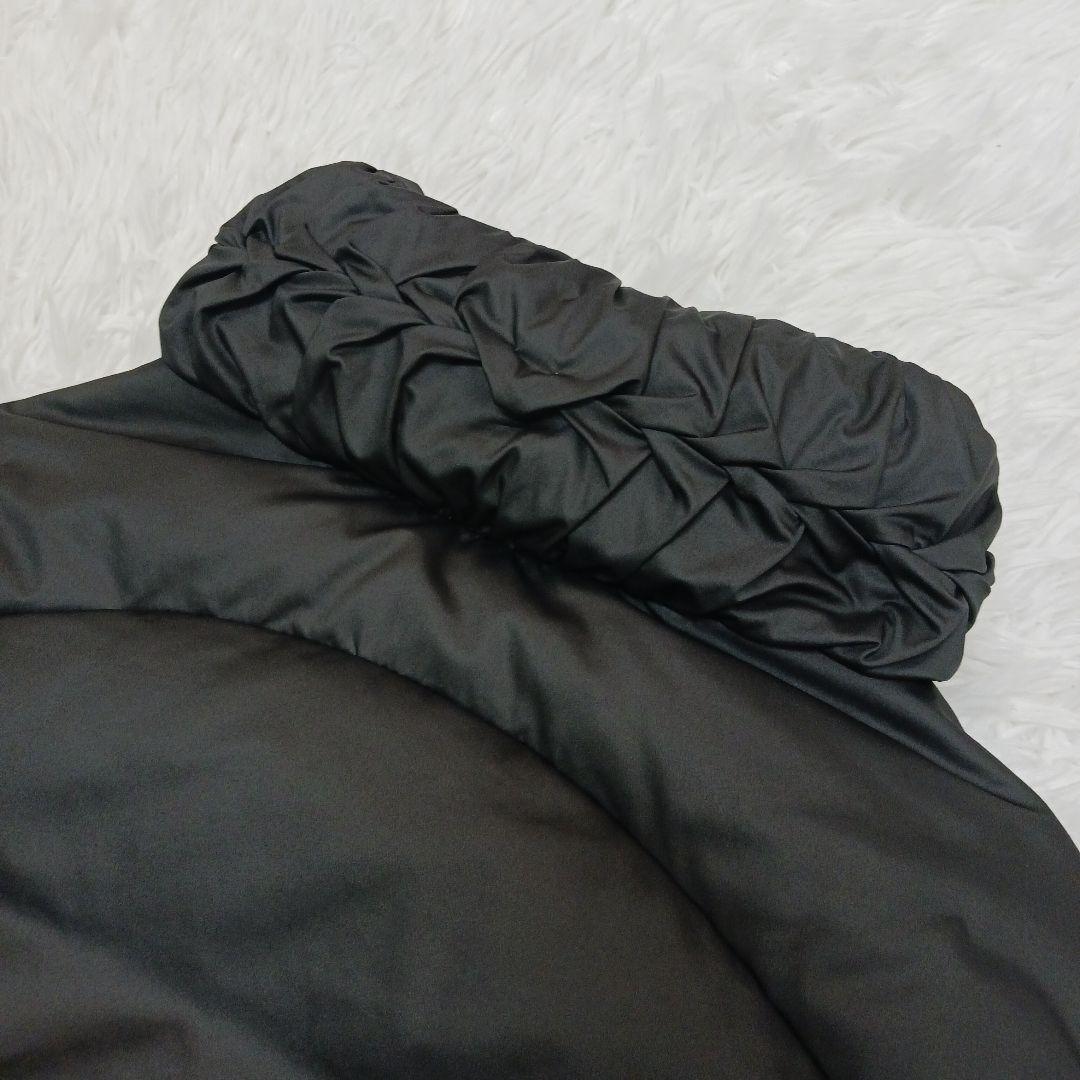 Max Mara Studio Down Coat Asian fit L 40 US size M Black Authentic