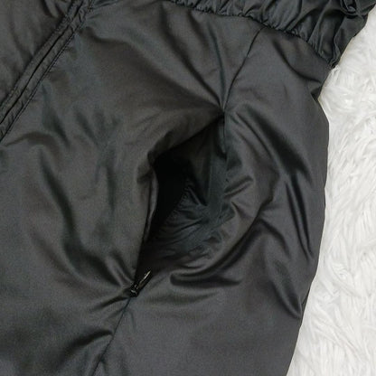 Max Mara Studio Down Coat Asian fit L 40 US size M Black Authentic