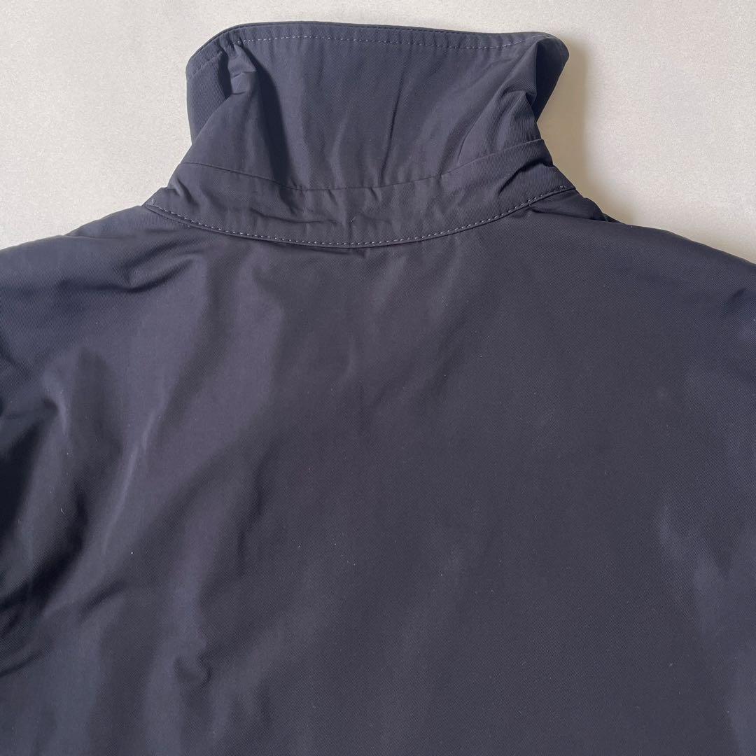 Max Mara Studio Trench Coat Asian fit L 40 US size M Dark Navy Authentic