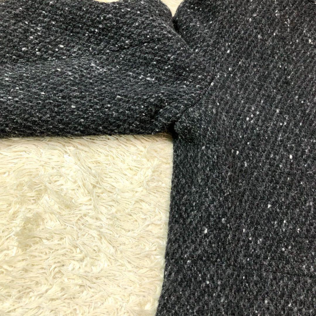 Max Mara Long Coat Asian fit 2XL 44 US size XL Black Authentic