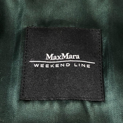 Max Mara Long Coat Asian fit 2XL 44 US size XL Black Authentic