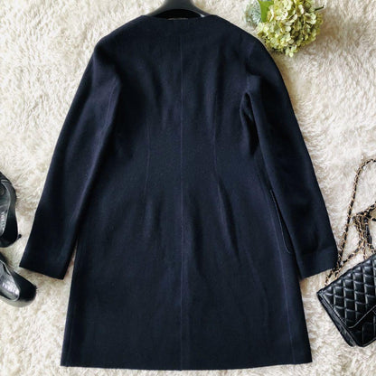 Weekend Max Mara Coat Asian fit 2XL 44 US size XL Dark Navy Authentic