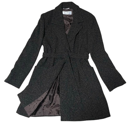 Max Mara Coat Asian fit 3XL 46 US size 2XL Brown Authentic