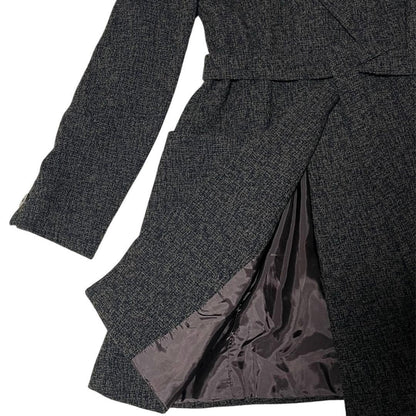 Max Mara Coat Asian fit 3XL 46 US size 2XL Brown Authentic