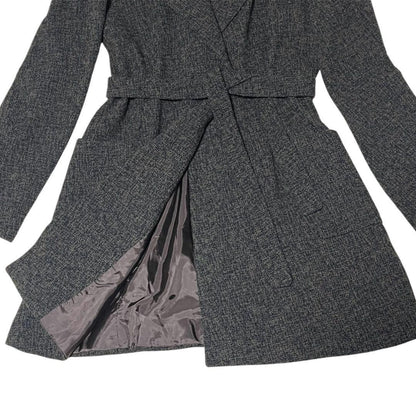 Max Mara Coat Asian fit 3XL 46 US size 2XL Brown Authentic