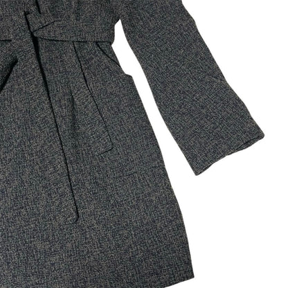 Max Mara Coat Asian fit 3XL 46 US size 2XL Brown Authentic