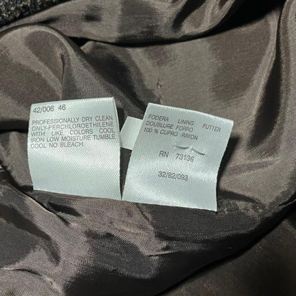 Max Mara Coat Asian fit 3XL 46 US size 2XL Brown Authentic