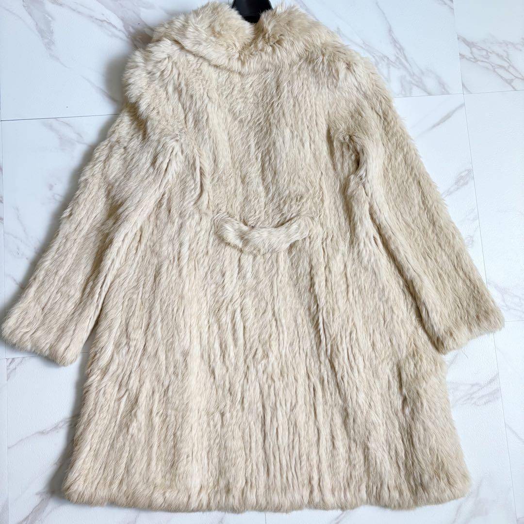 Max Mara MAX&Co. Coat Asian fit S US size XS Light Beige Authentic