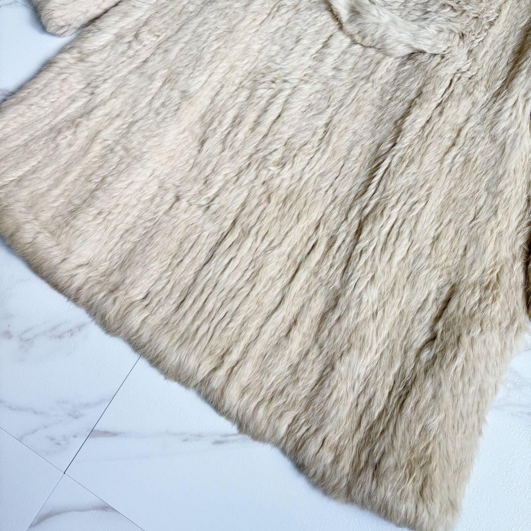 Max Mara MAX&Co. Coat Asian fit S US size XS Light Beige Authentic