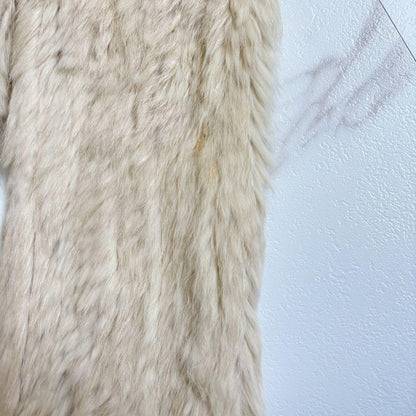Max Mara MAX&Co. Coat Asian fit S US size XS Light Beige Authentic