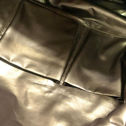 Saint Laurent Bag YSL Cassandra Hand Tote Purse Leather Black Gold  Authentic