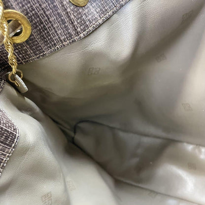 GIVENCHY Shoulder Bag Purse 4G PVC Authentic