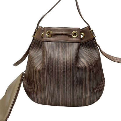 GIVENCHY Shoulder Bag Purse 4G PVC Authentic