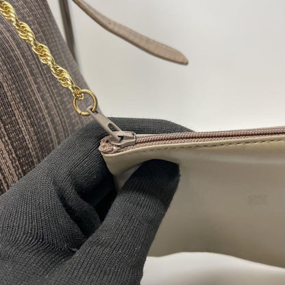 GIVENCHY Shoulder Bag Purse 4G PVC Authentic