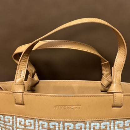 GIVENCHY Hand Bag Tote Purse 4G Authentic