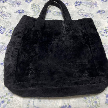 Dolce & Gabbana Hand Bag Tote Purse D&G Black Authentic