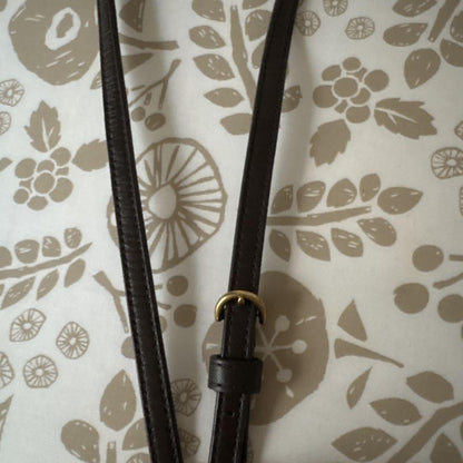 COACH Hand Shoulder Bag Tote Purse 2way Signature Authentic