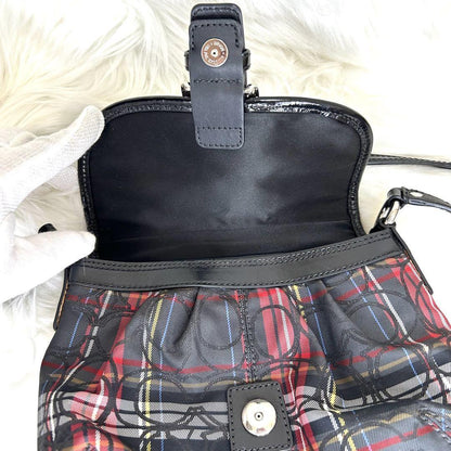 COACH Shoulder Bag Purse Soho Multicolor Authentic