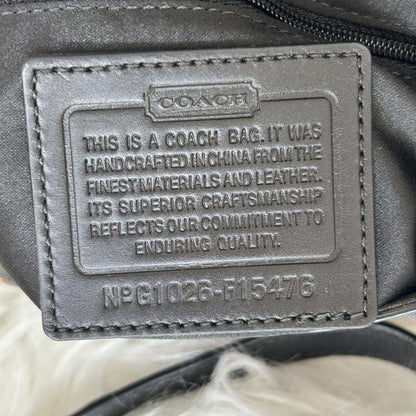 COACH Shoulder Bag Purse Soho Multicolor Authentic