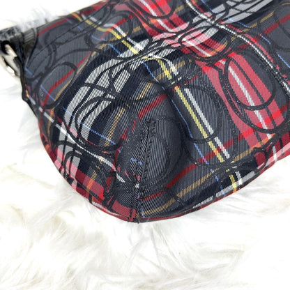 COACH Shoulder Bag Purse Soho Multicolor Authentic