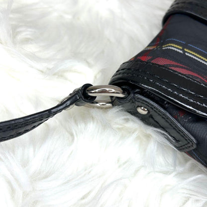 COACH Shoulder Bag Purse Soho Multicolor Authentic