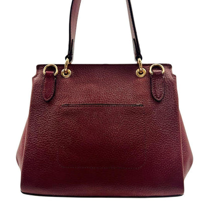 COACH Hand Shoulder Bag Tote Purse 2way Authentic