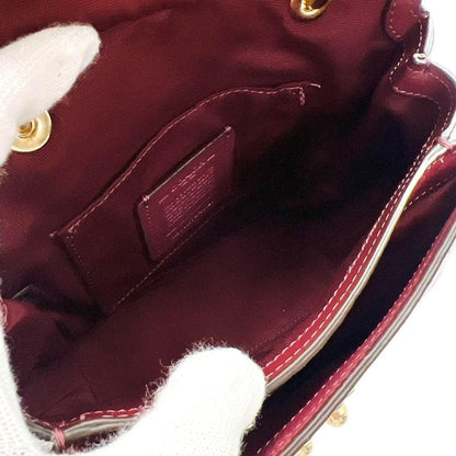 COACH Hand Shoulder Bag Tote Purse 2way Authentic