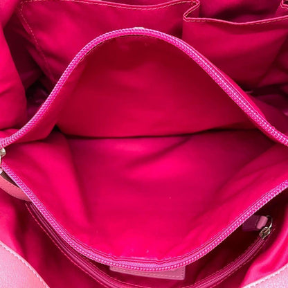 COACH Hand Shoulder Bag Tote Purse 2way Leather Pink Authentic
