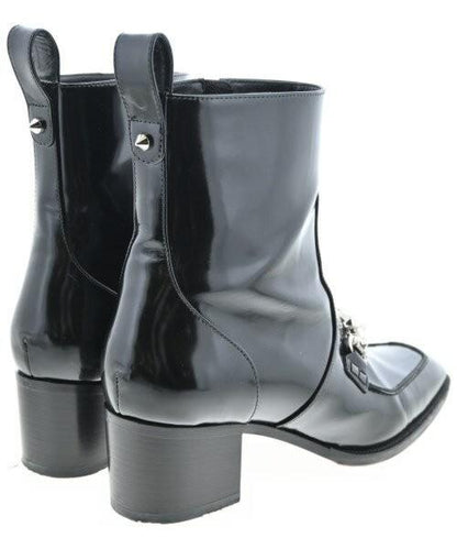 Christian Louboutin Short Boots Shoes EU 37 US 7 Black Authentic