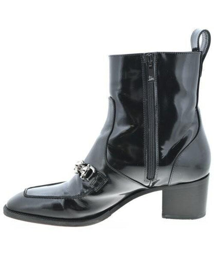 Christian Louboutin Short Boots Shoes EU 37 US 7 Black Authentic