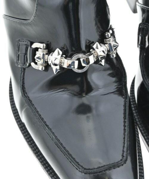 Christian Louboutin Short Boots Shoes EU 37 US 7 Black Authentic