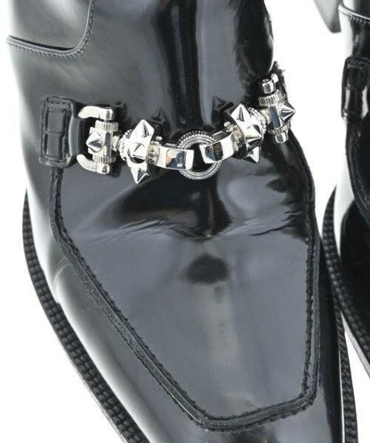 Christian Louboutin Short Boots Shoes EU 37 US 7 Black Authentic