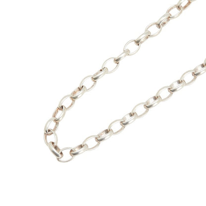 GUCCI Necklace Pendant Chain Silver 925 Women Accessory Authentic
