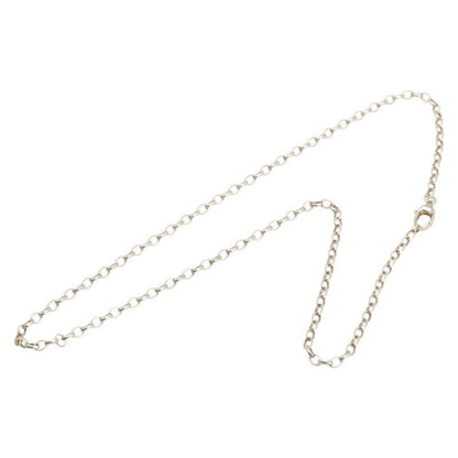 GUCCI Necklace Pendant Chain Silver 925 Women Accessory Authentic