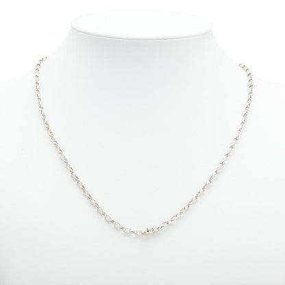 GUCCI Necklace Pendant Chain Silver 925 Women Accessory Authentic