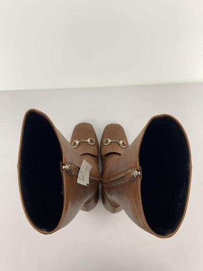 GUCCI Long Boots Shoes EU 37.5 US 7.5 Authentic