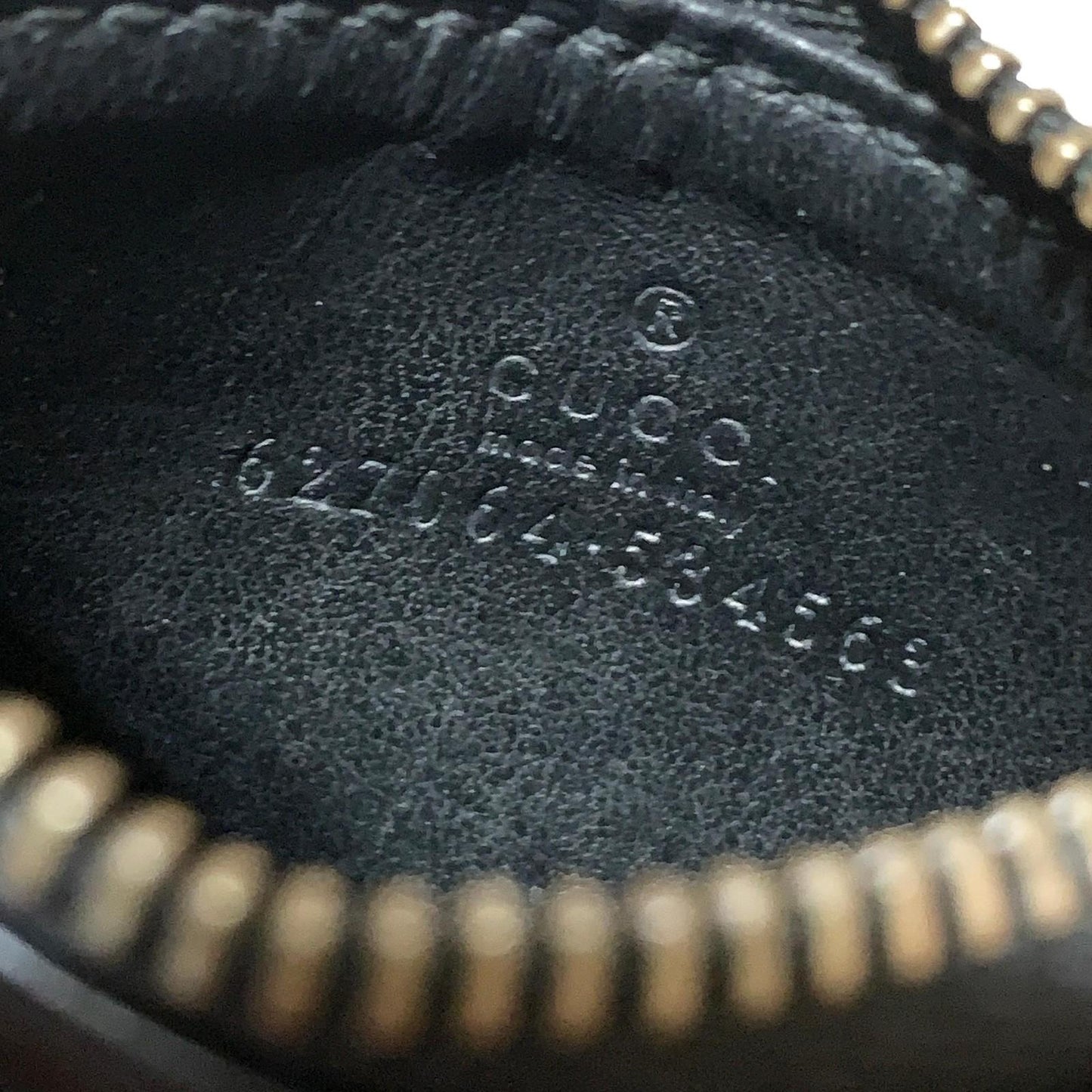 GUCCI Wallet Marmont Quilted GG Coin Case Key Pouch Card Holder Compact Purse