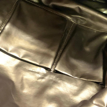 Yves Saint Laurent Shoulder Bag YSL Cassandra Purse Black Gold Women's Used