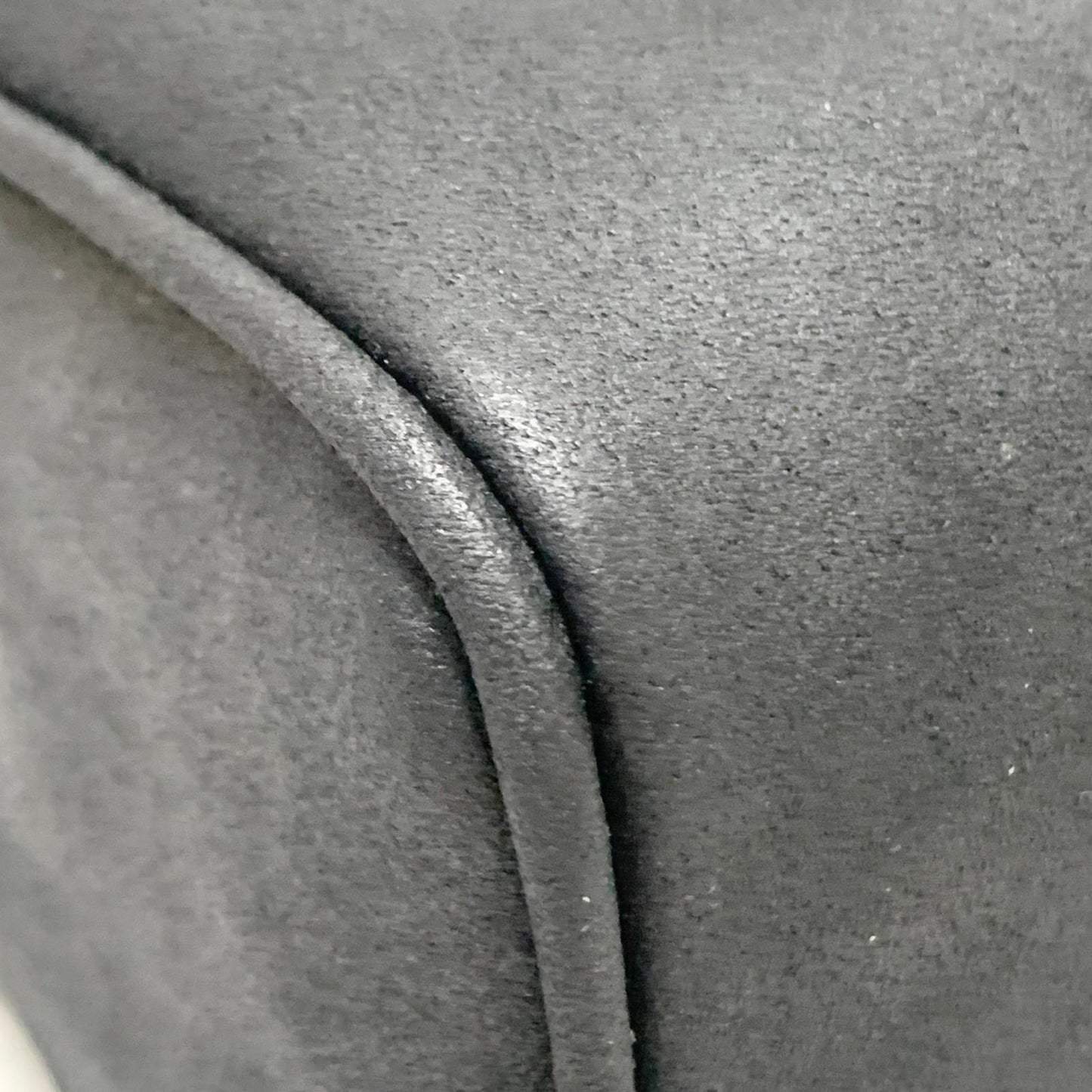 VERSACE Bag Medusa Vanity Vanity Pouch Purse Hand  Black Gold Authentic