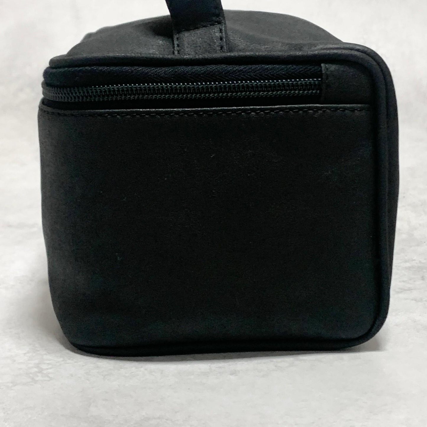 VERSACE Bag Medusa Vanity Vanity Pouch Purse Hand  Black Gold Authentic