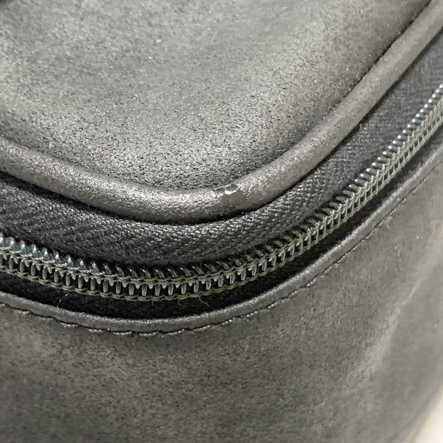 VERSACE Bag Medusa Vanity Vanity Pouch Purse Hand  Black Gold Authentic