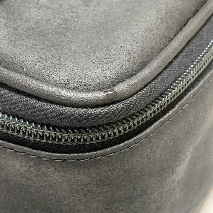 VERSACE Bag Medusa Vanity Vanity Pouch Purse Hand  Black Gold Authentic