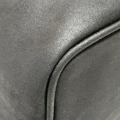 VERSACE Bag Medusa Vanity Vanity Pouch Purse Hand  Black Gold Authentic