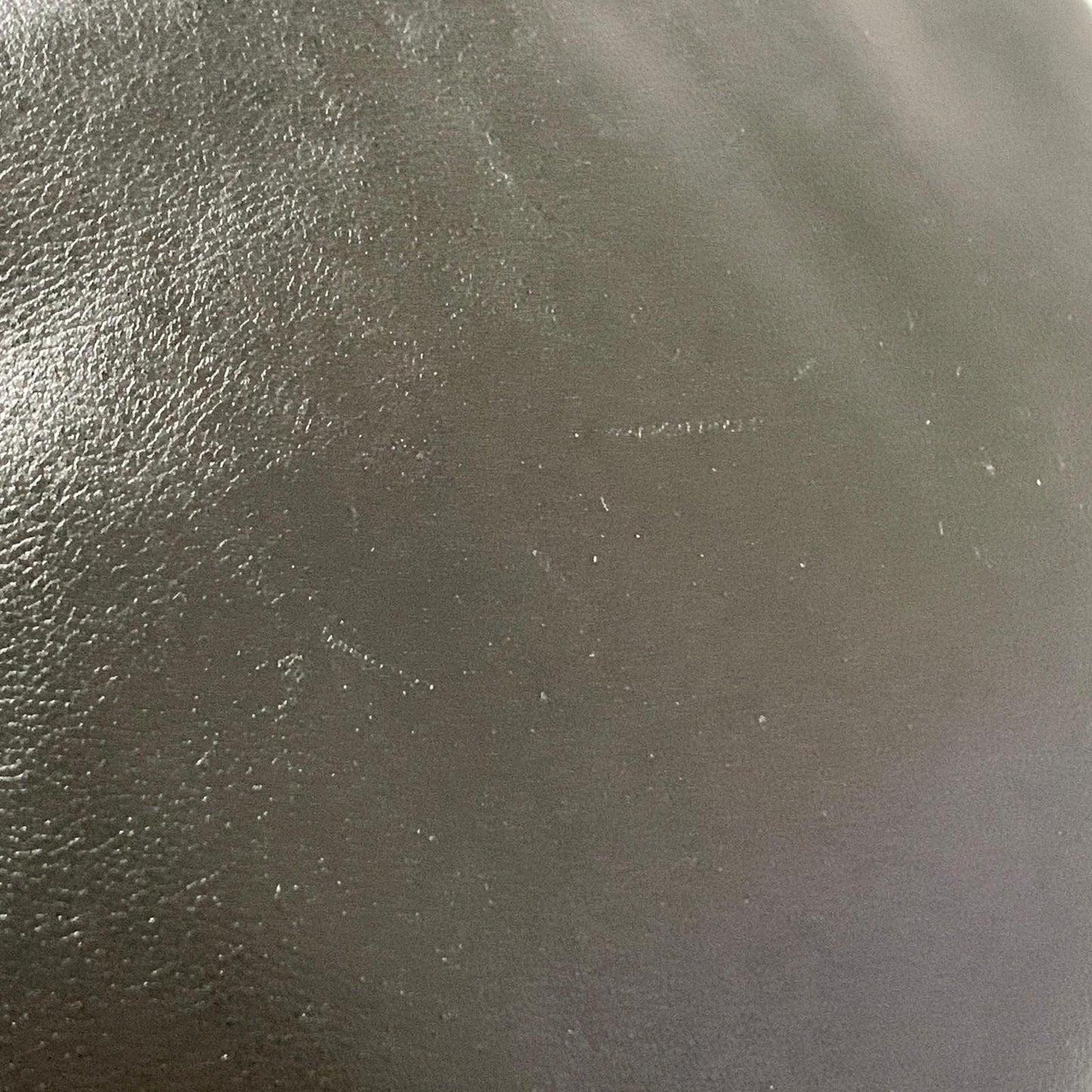 Christian Dior Bag CD Clutch Purse Hand Leather Black Gold Used Authentic