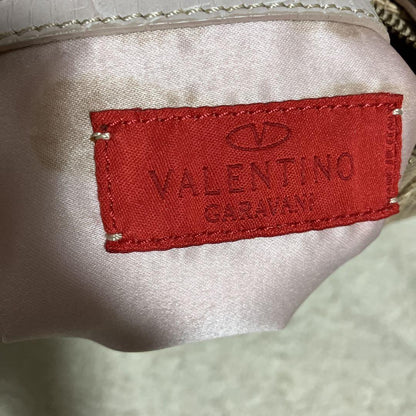 Valentino Garavani Hand Bag Tote Purse Logo Authentic