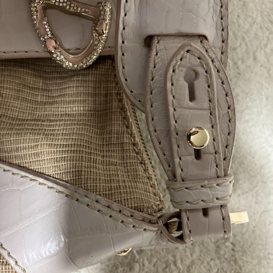 Valentino Garavani Hand Bag Tote Purse Logo Authentic