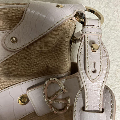 Valentino Garavani Hand Bag Tote Purse Logo Authentic