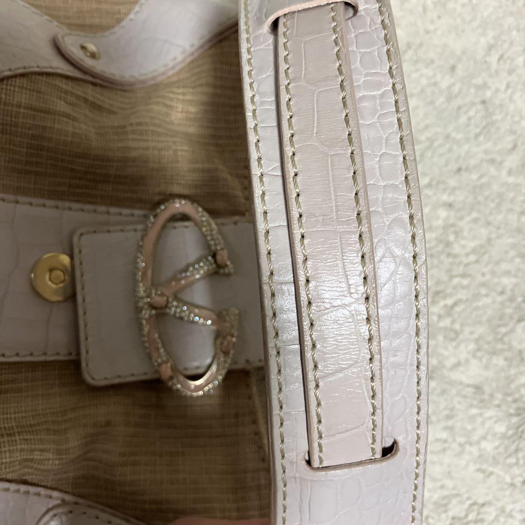 Valentino Garavani Hand Bag Tote Purse Logo Authentic