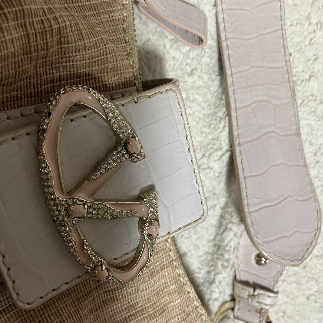 Valentino Garavani Hand Bag Tote Purse Logo Authentic