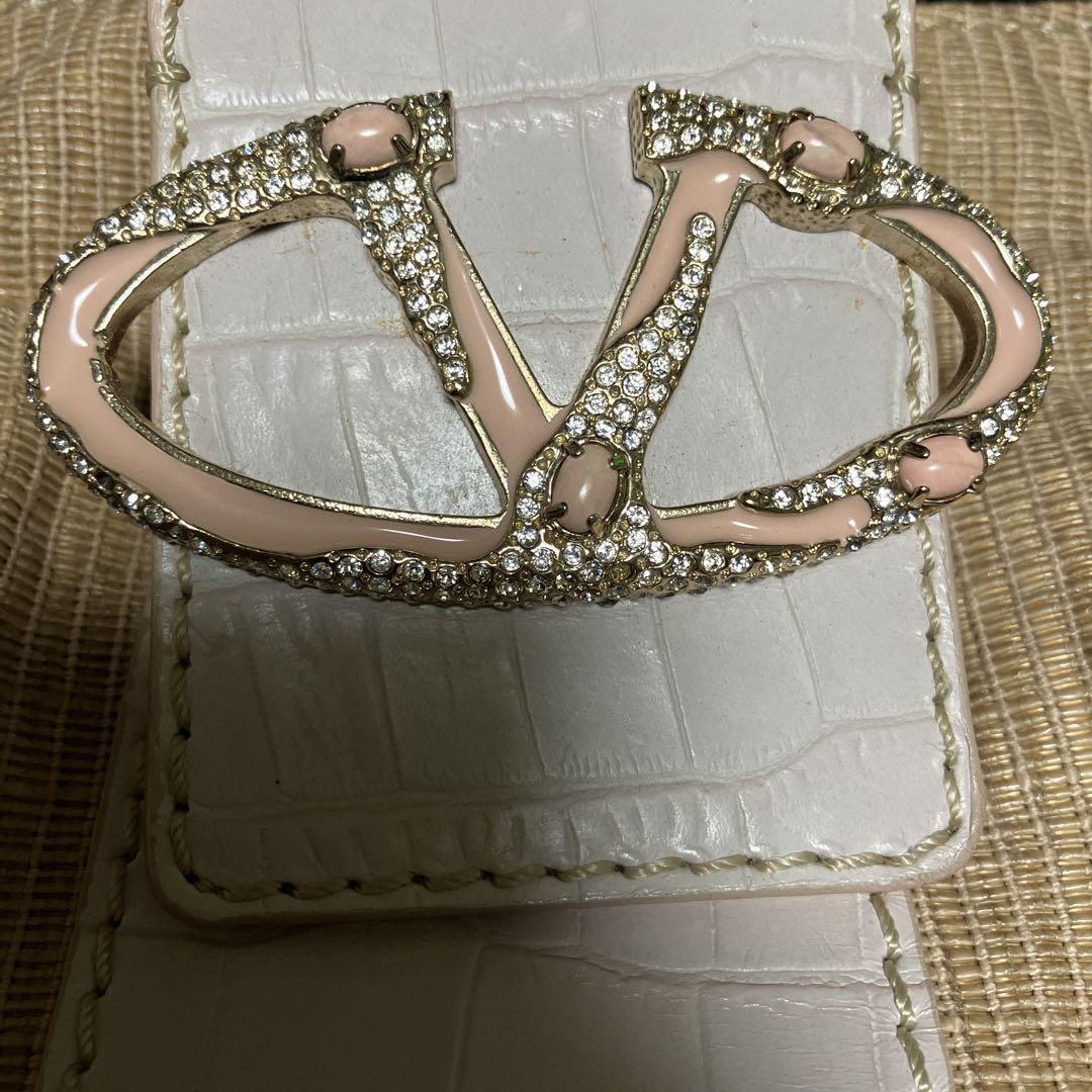 Valentino Garavani Hand Bag Tote Purse Logo Authentic